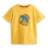 Next EMBROIDERED SHORT SLEEVE - T-Shirt Print - Yellow Chameleon | Kinder