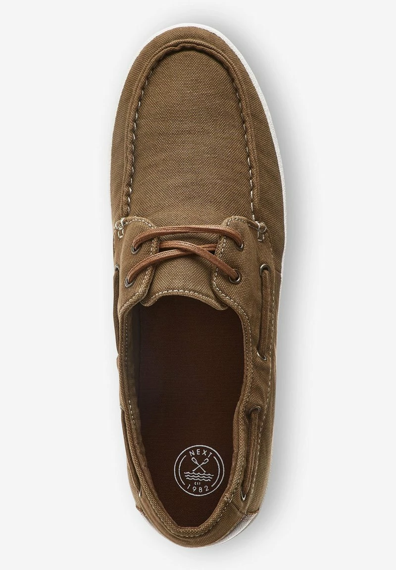 Next Herren Bootsschuh - Khaki – Bild 3