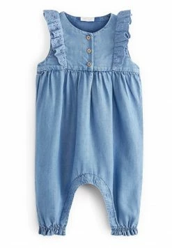 Next Kinder FRILL - Jumpsuit - Denim Blue