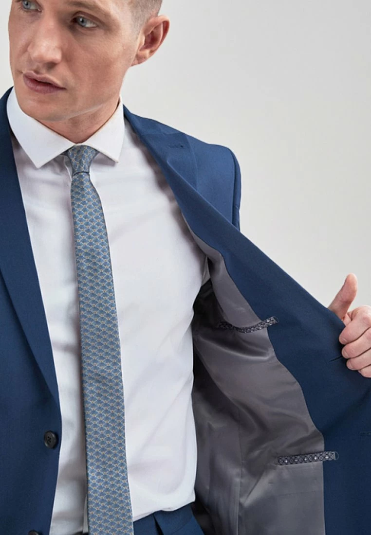 Next Herren TONIC - Anzugsakko - Blue – Bild 4