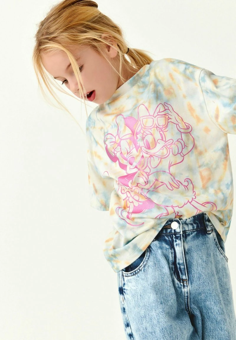 Next Kinder MIINNIE AND DAISY - T-Shirt Print - Multicoloured