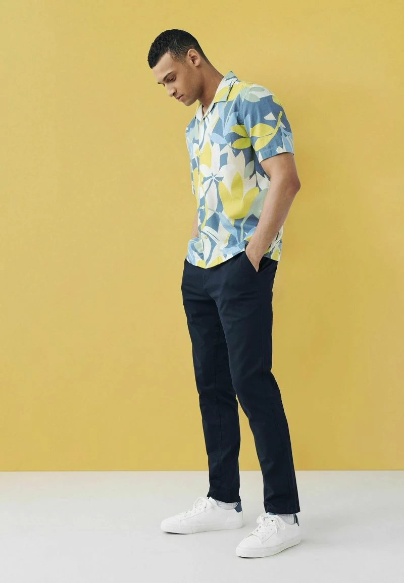 Next Herren SCION - Hemd - Navy White – Bild 4