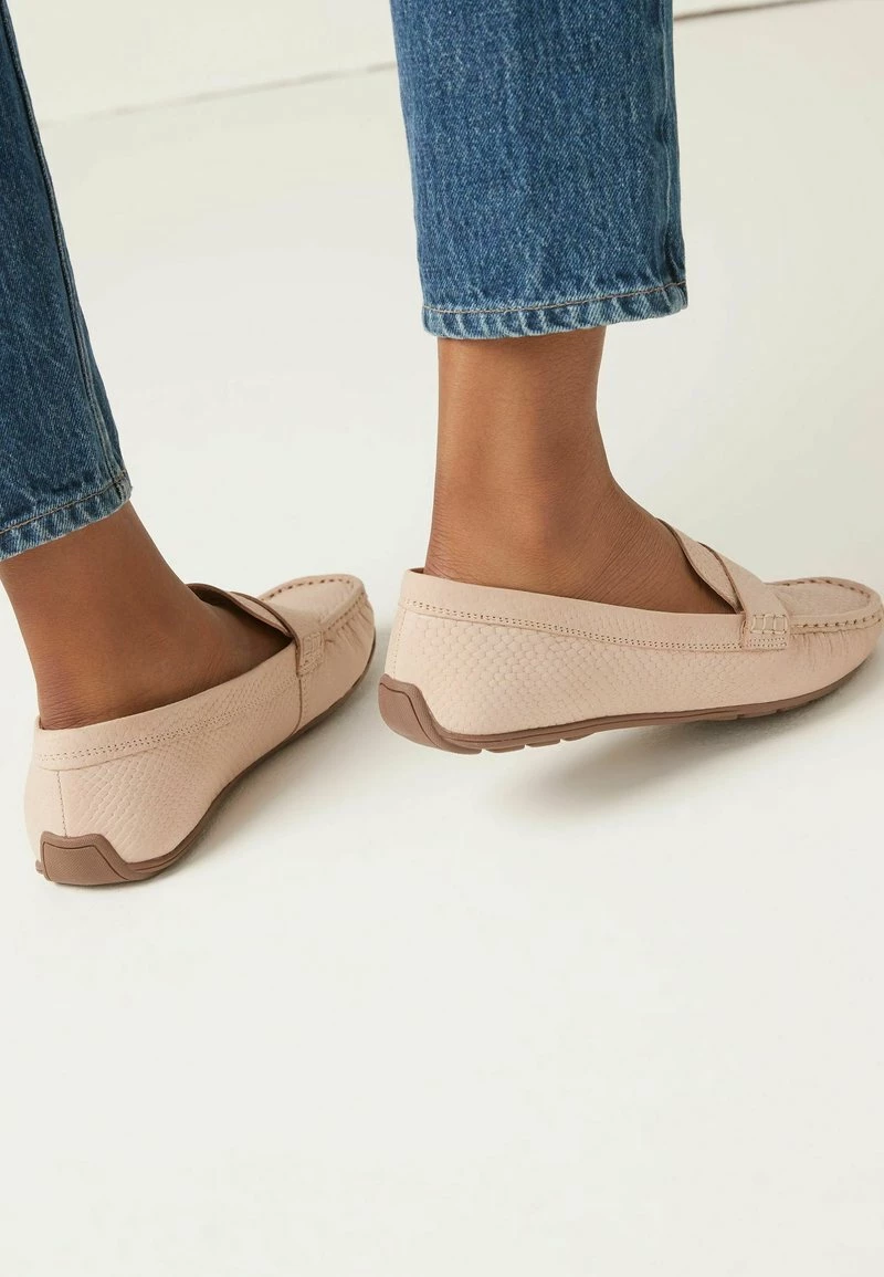 Next Damen FOREVER COMFORT DRIVER - Mokassin - Blush Pink Snake – Bild 2