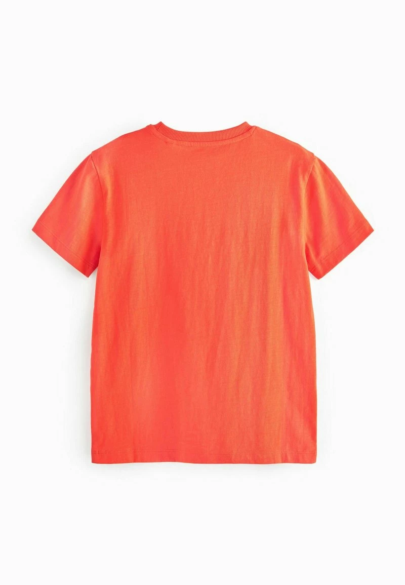 Next Kinder SHORT SLEEVE - T-Shirt Basic - Orange – Bild 2