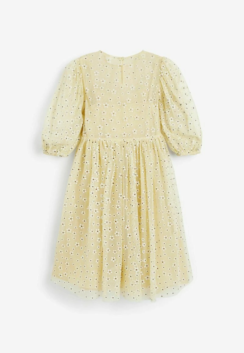 Next Kinder GLITTER DAISY - Freizeitkleid - Yellow – Bild 4