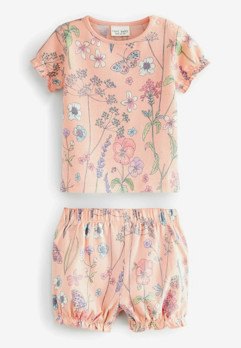 Next Kinder 2 PACK SET - Shorts - Pink Floral Bunny – Bild 3