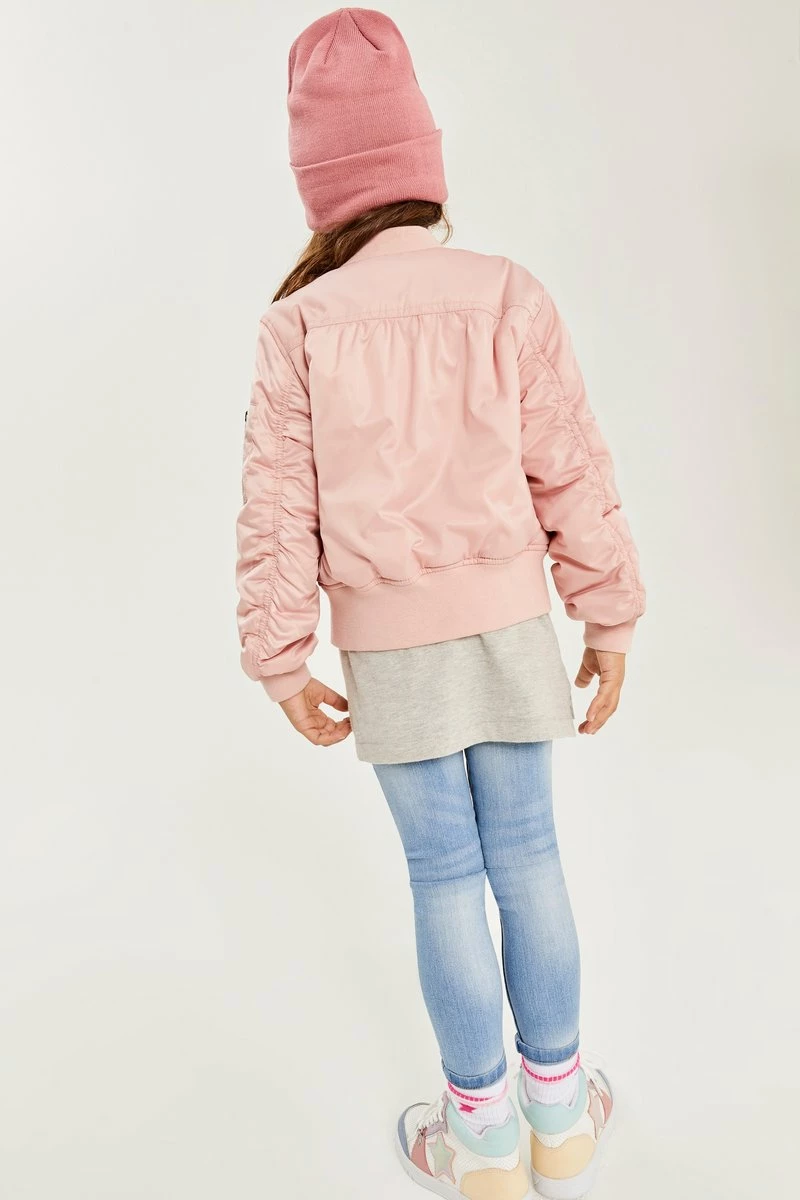 Next Kinder Bomberjacke - Pink – Bild 2