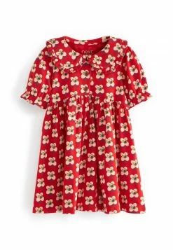 Next Kinder Jerseykleid - Red