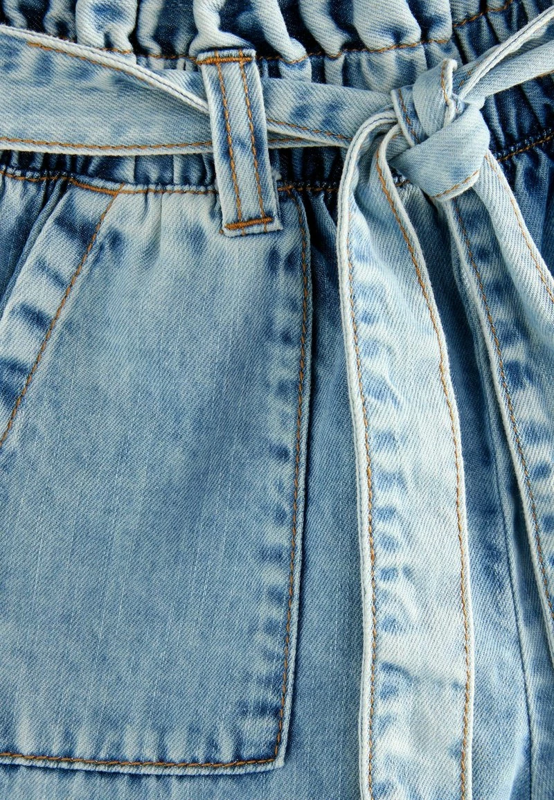 Next PAPERBAG - Jeans Shorts - Bleached Denim | Kinder – Bild 5