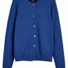 Next Strickjacke - Mottled Blue | Kinder
