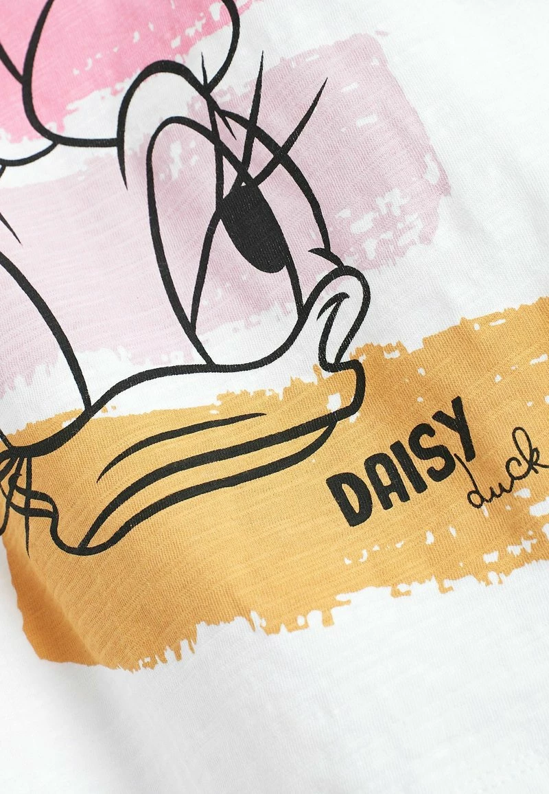 Next Kinder OVERSIZED SET - Shorts - Daisy Duck White Pink – Bild 7