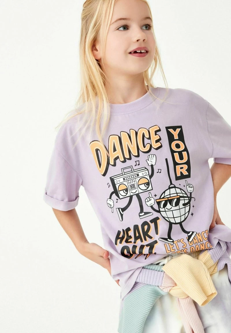 Next Kinder DANCE (3-16 YRS) - T-Shirt Print - Purple – Bild 3