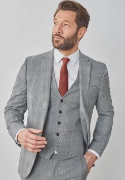 Next Herren SLIM FIT - Anzugsakko - Grey