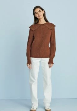 Next Strickpullover - Dark Brown | Damen