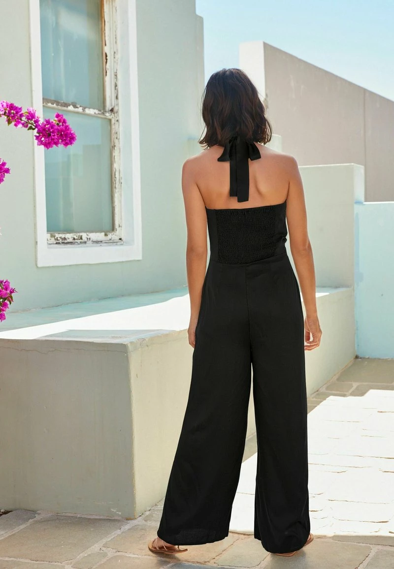 Next Damen HALTER NECK - Jumpsuit - Black – Bild 2