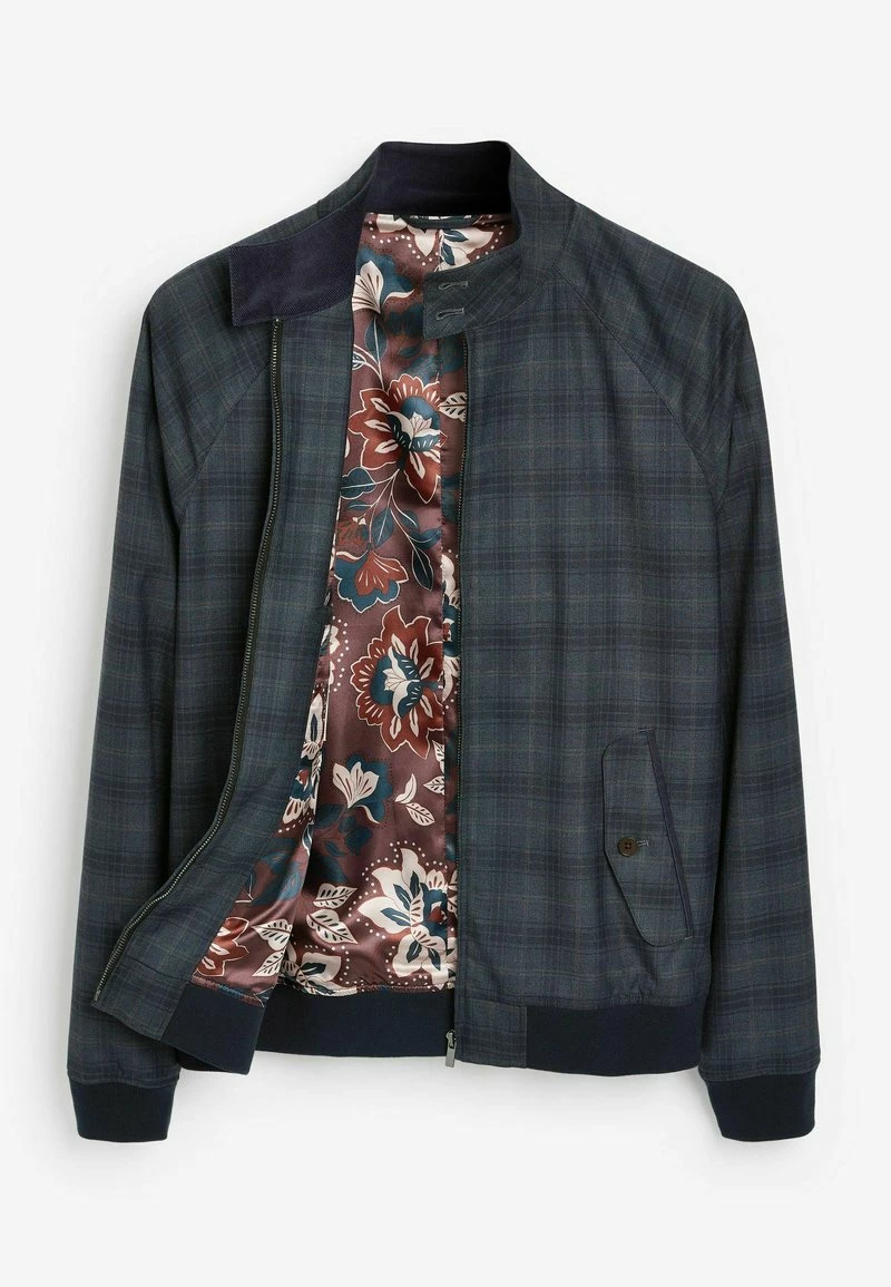 Next Herren HARRINGTON - Leichte Jacke - Dark Blue – Bild 8