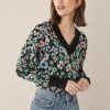 Next Strickpullover - Floral | Damen