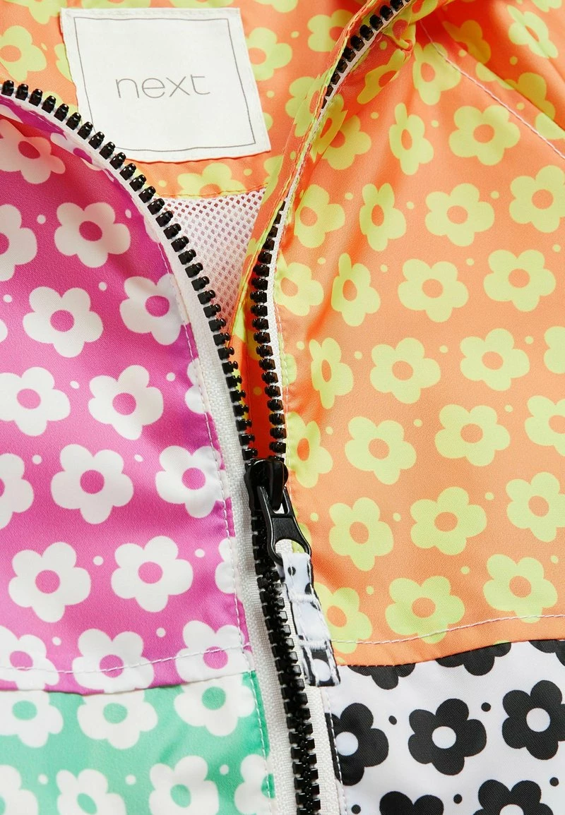 Next Kinder Kurzmantel - Pink Yellow – Bild 6