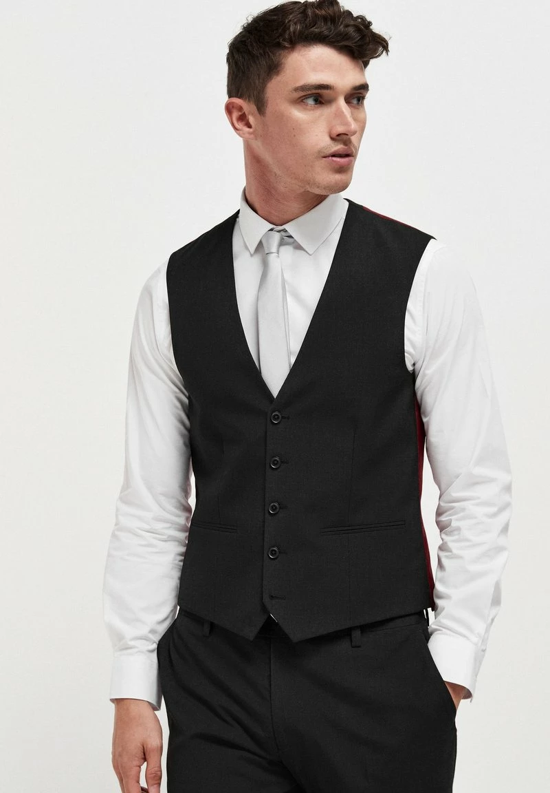Next Herren Weste - Black