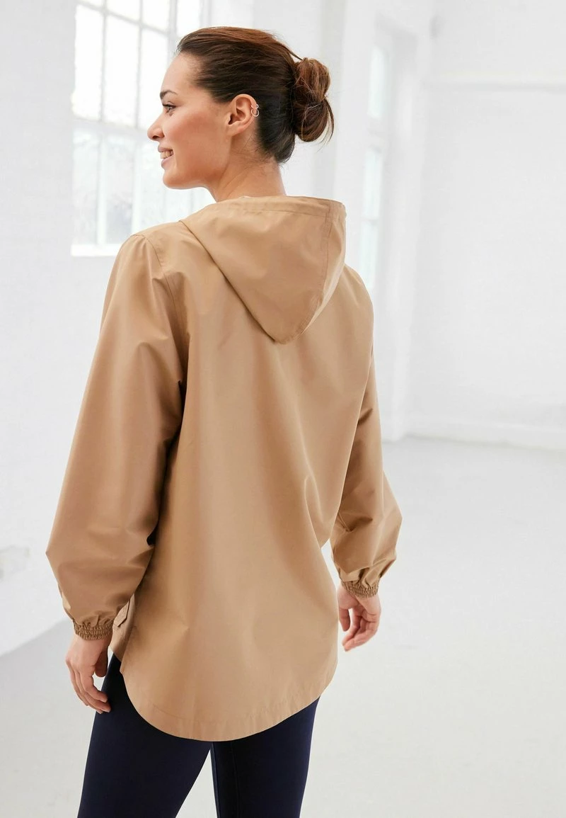 Next Damen OVERHEAD - Parka - Camel Water Reveal Animal Print – Bild 3