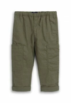 Next Kinder SIDE POCKET - Jogginghose - Khaki Green