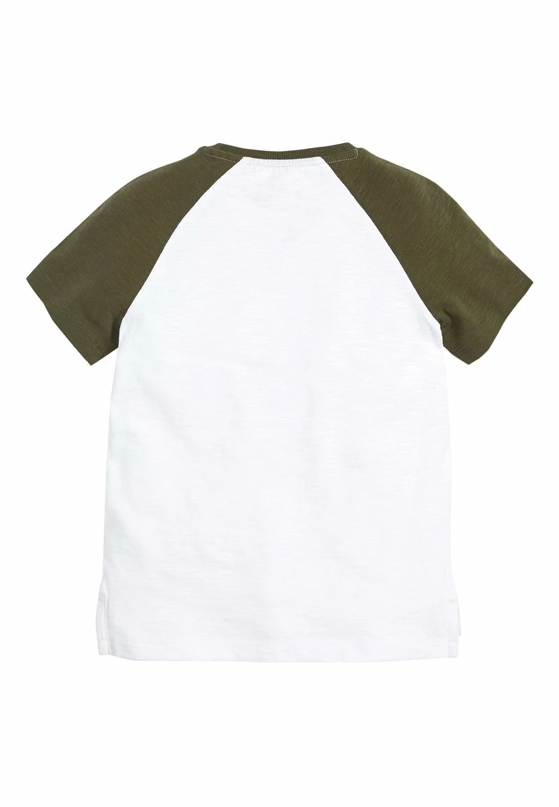Next Kinder CAMOUFLAGE 3 PACK CAMO SHORT SLEEVE RAGLAN T-SHIRTS (3-16YRS) - T-Shirt Print - Black – Bild 5