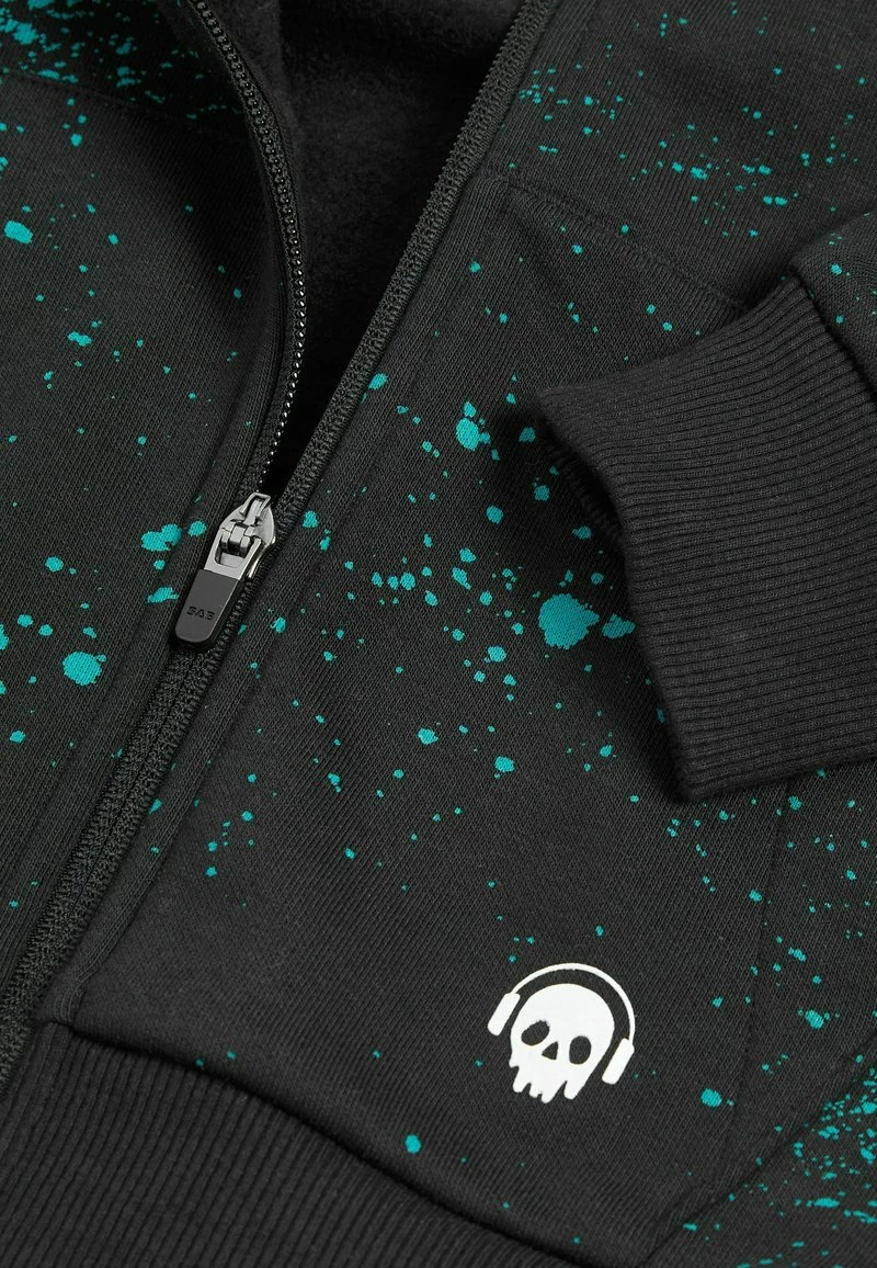 Next Kinder PAINT SPLAT - Sweatjacke - Blue/black – Bild 7