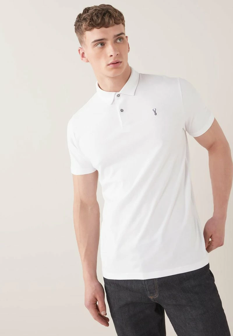 Next 3 PACK - Poloshirt - Blue | Herren – Bild 3