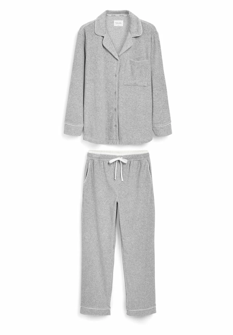 Next Damen SET - Nachtwäsche Set - Grey