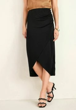 Next Damen SLINKY - Maxirock - Black