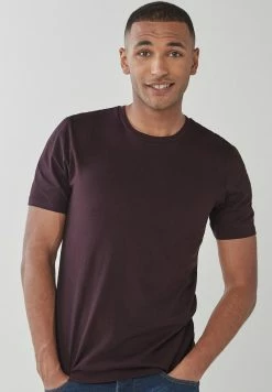 Next Herren T-Shirt Basic - Red