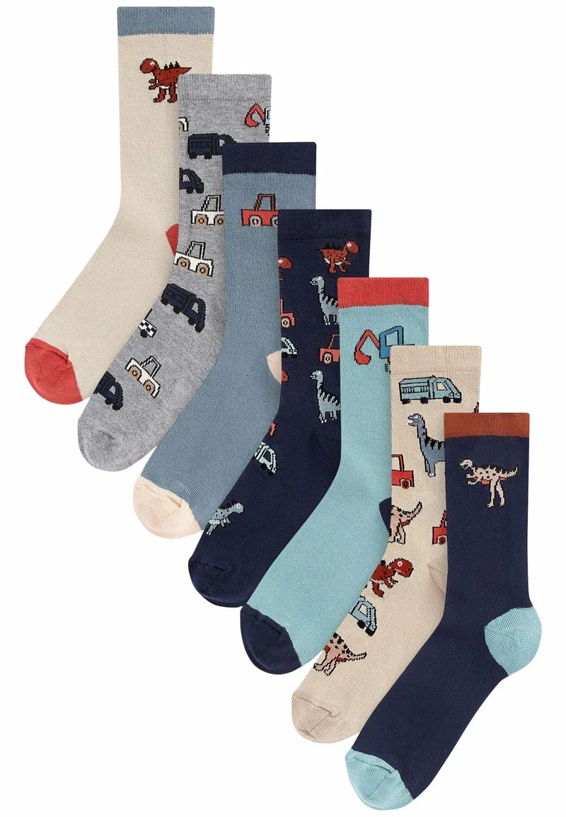 Next Kinder 7 PACK - Socken - Beige