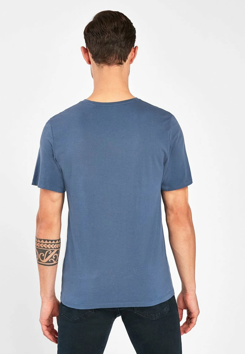 Next Herren T-Shirt Basic - Blue – Bild 2