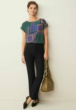 Next Damen Stoffhose - Black