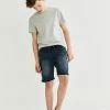 Next Kinder Jeans Shorts - Dark Blue