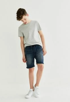 Next Kinder Jeans Shorts - Dark Blue