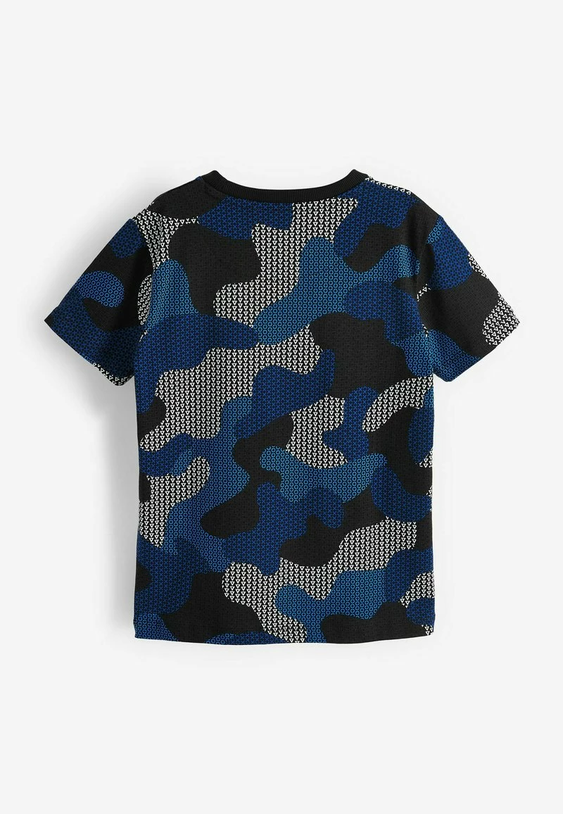 Next Kinder ROBLOX - T-Shirt Print - Blue Camo Playstation – Bild 2