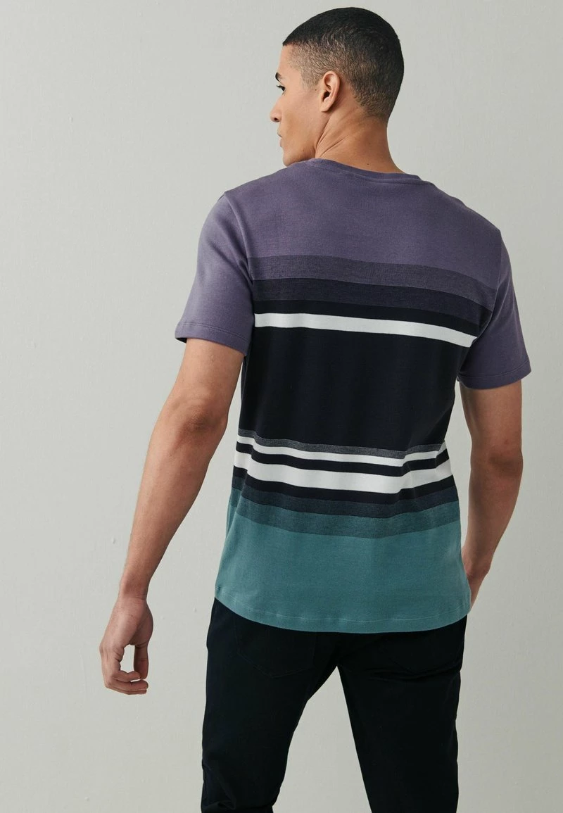 Next Herren REGULAR FIT - T-Shirt Print - Purple – Bild 2