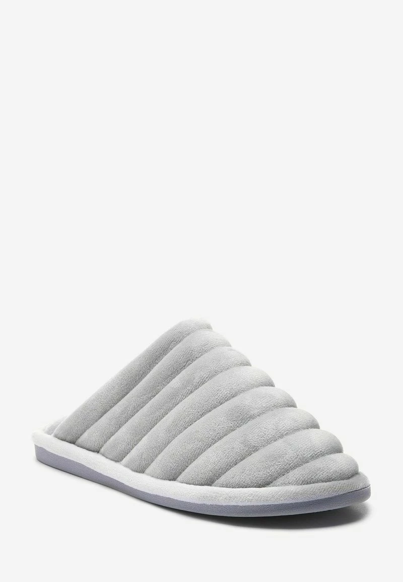 Next Damen PADDED QUILTED - Hausschuh - Grey – Bild 2