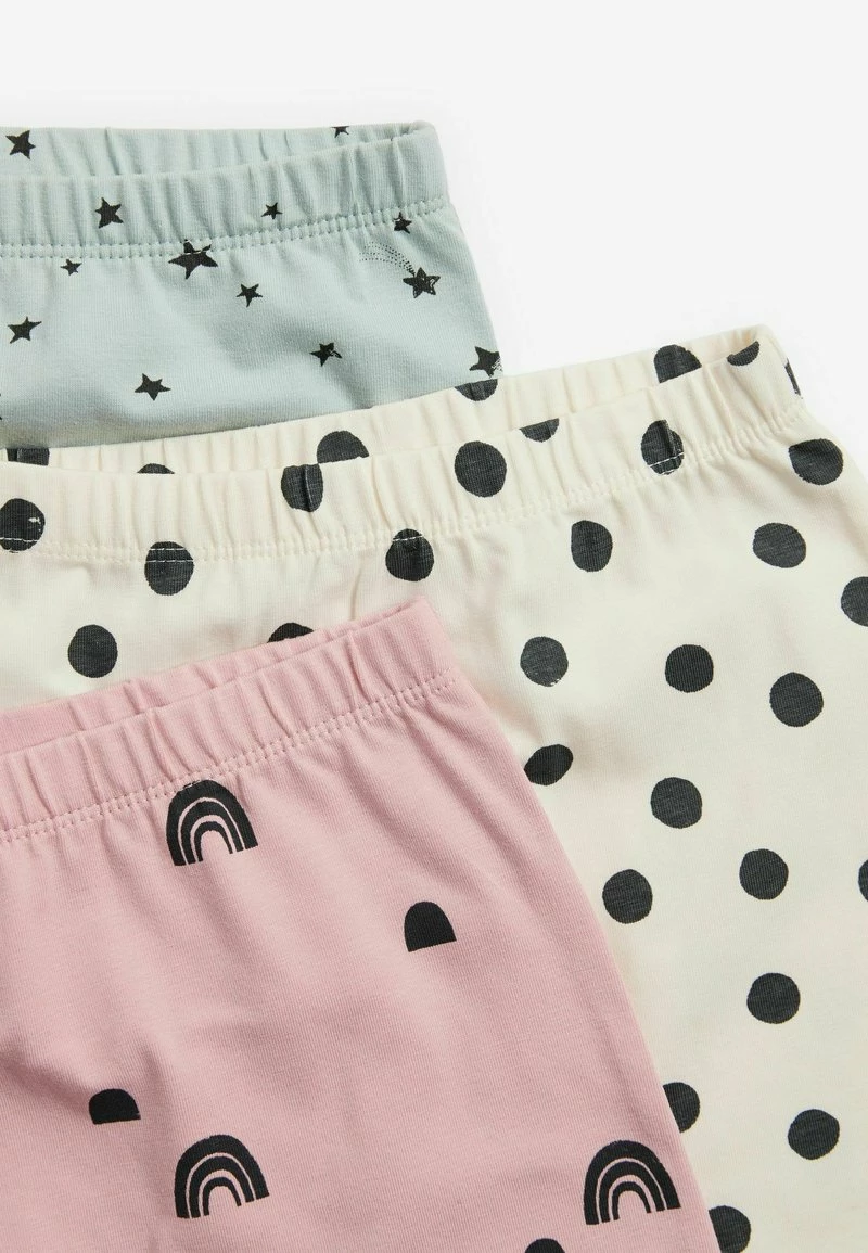 Next Unisex 3 PACK - Leggings - Hosen - Teal Blue/pink – Bild 5