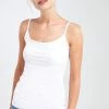 Next Damen THIN STRAP - Top - White