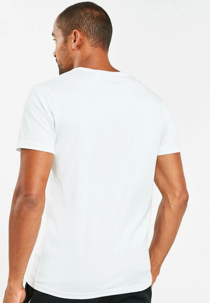 Next FIVE PACK - T-Shirt Basic - White | Herren – Bild 2