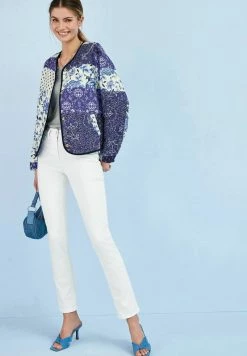 Next Damen Leichte Jacke - Blue