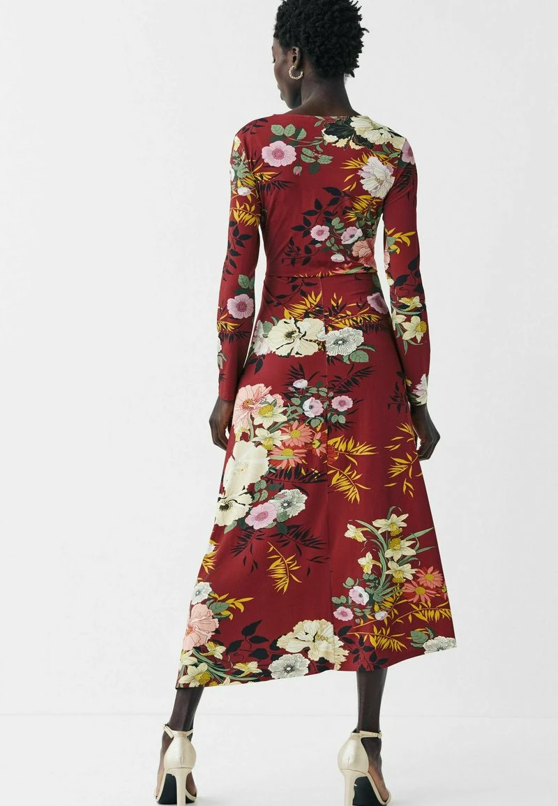 Next GATHERED LONG SLEEVE - Freizeitkleid - Red | Damen – Bild 2