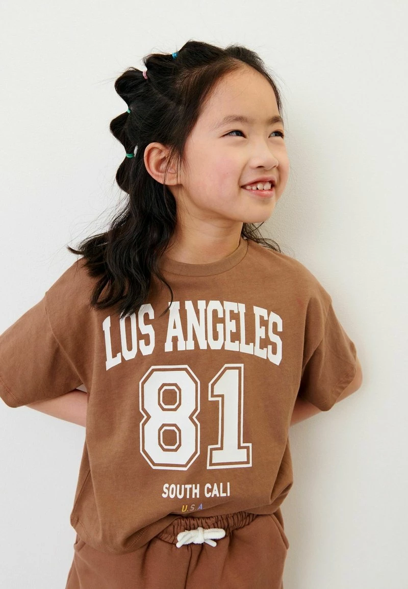 Next Kinder SET - Shorts - Chocolate Brown – Bild 3