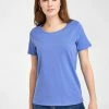 Next Damen T-Shirt Basic - Blue