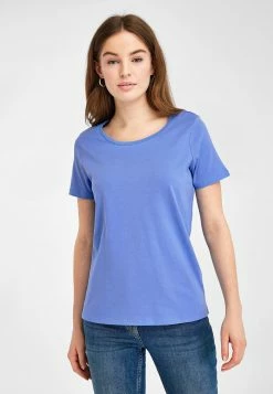 Next Damen T-Shirt Basic - Blue