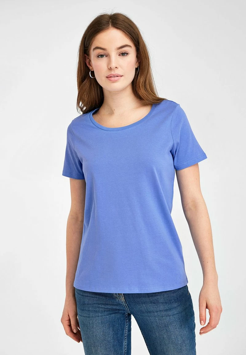 Next Damen T-Shirt Basic - Blue