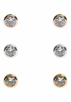 Next Damen 3-PACK - Ohrringe - Gold Coloured