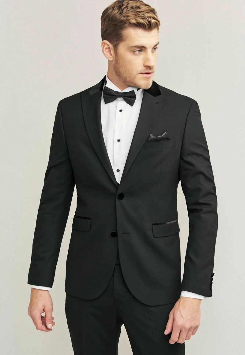 Next Herren SKINNY FIT - Anzugsakko - Black